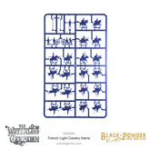 Epic Battles Waterloo -  French Light Cavalry Sprue